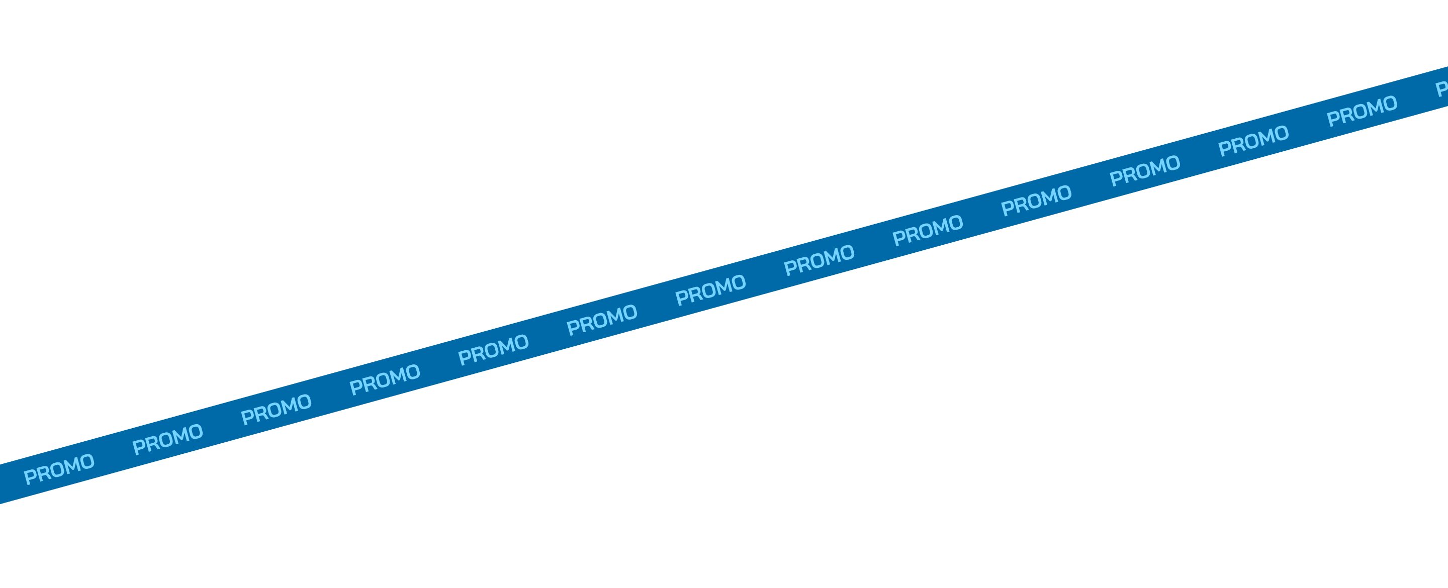 Promo Angle Line